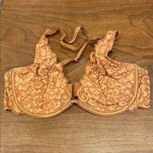 NWT We Are HAH 2 Timer Bra Brown Sugar Lingere Womens Size 28-36 DD